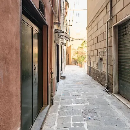 Mattoni Rossi - Affitti Brevi Italia Генуя